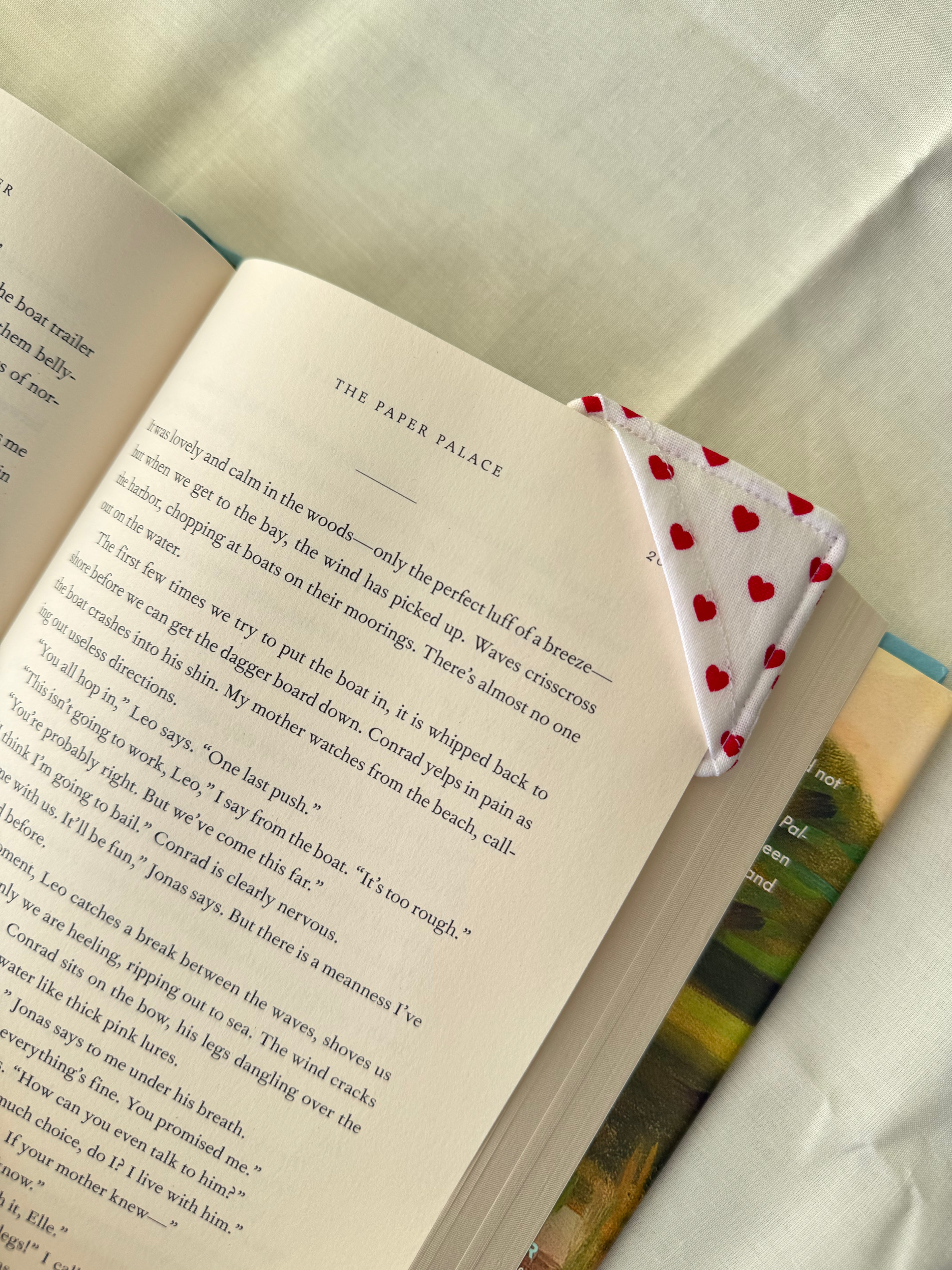 Fabric Page Bookmark