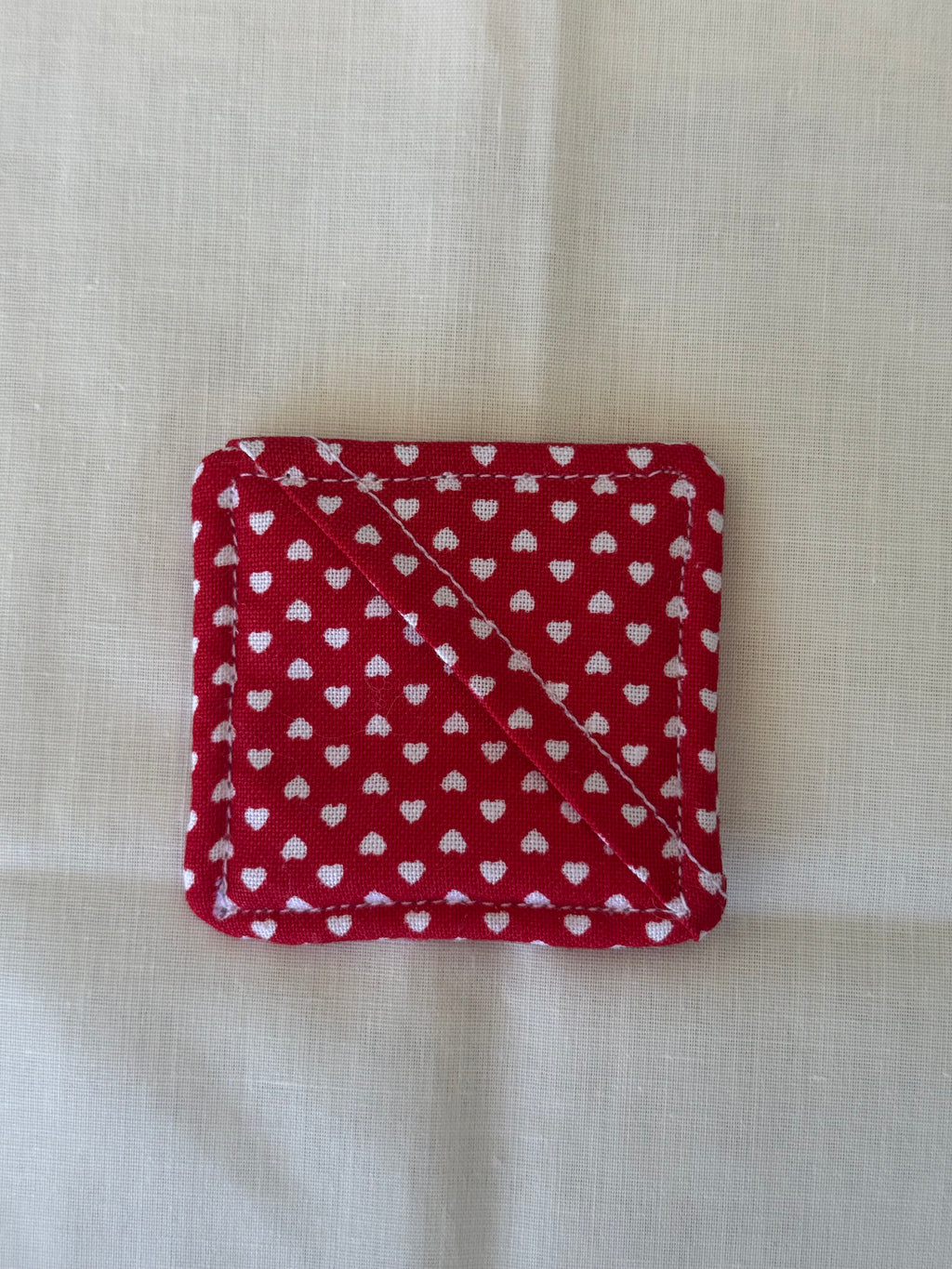 Fabric Page Bookmark