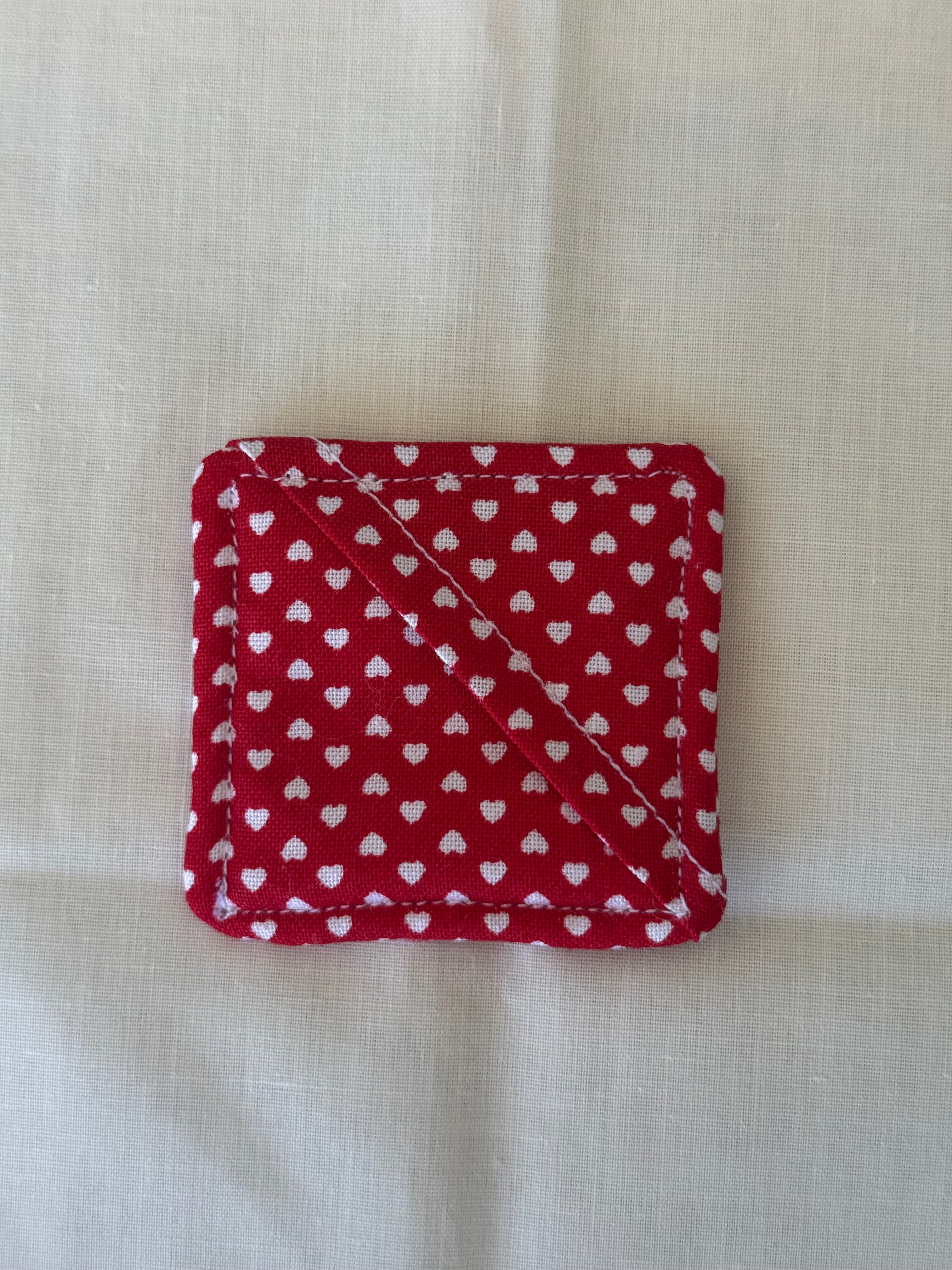 Fabric Page Bookmark