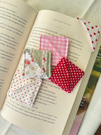 Fabric Page Bookmark