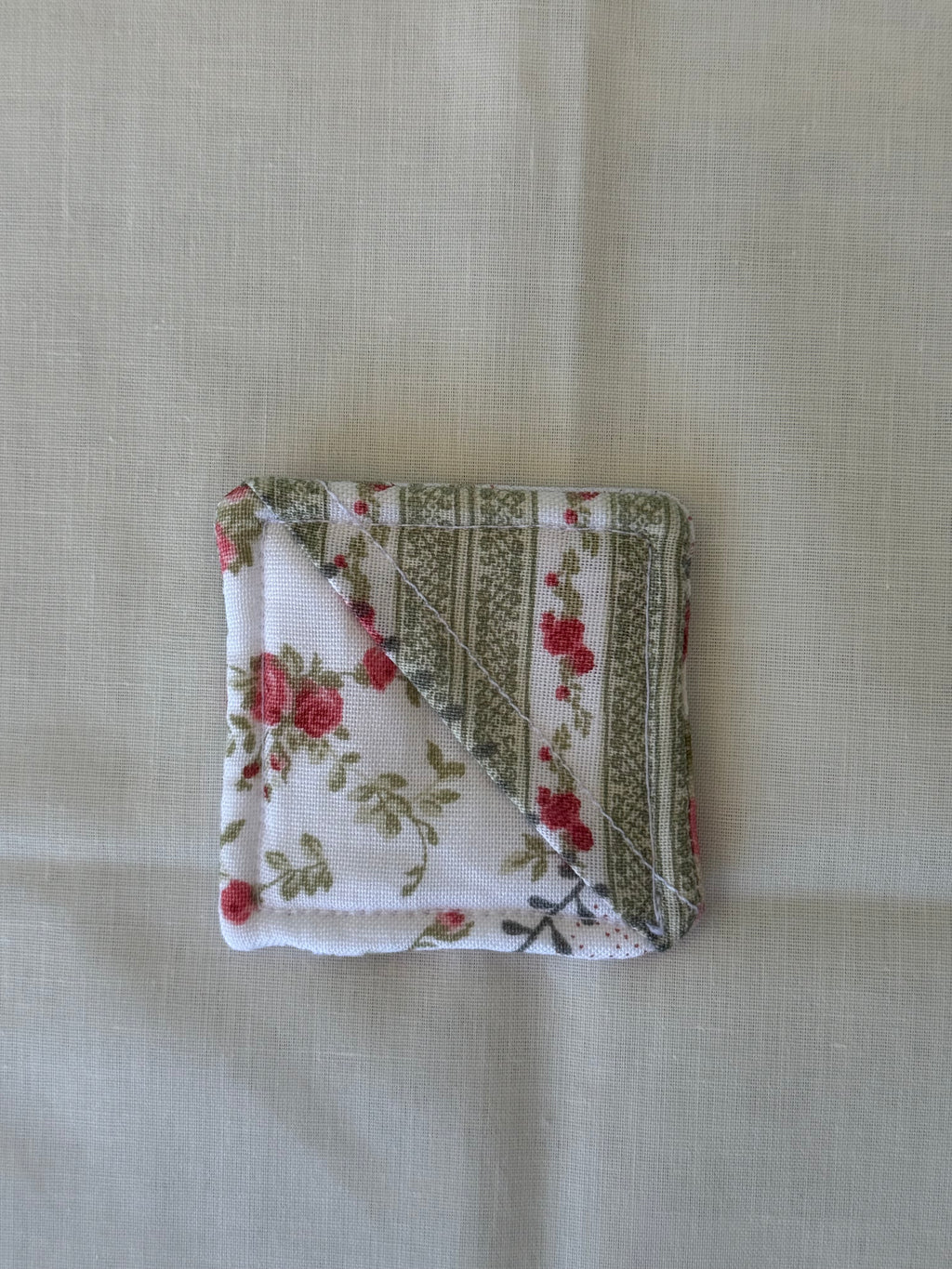 Fabric Page Bookmark