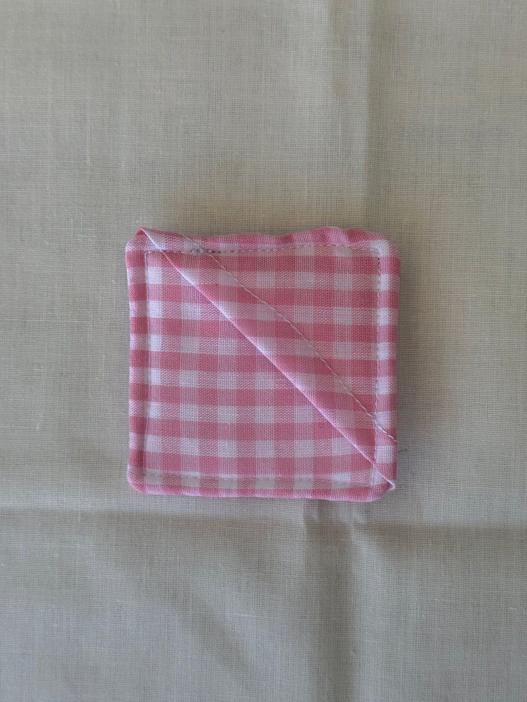 Fabric Page Bookmark