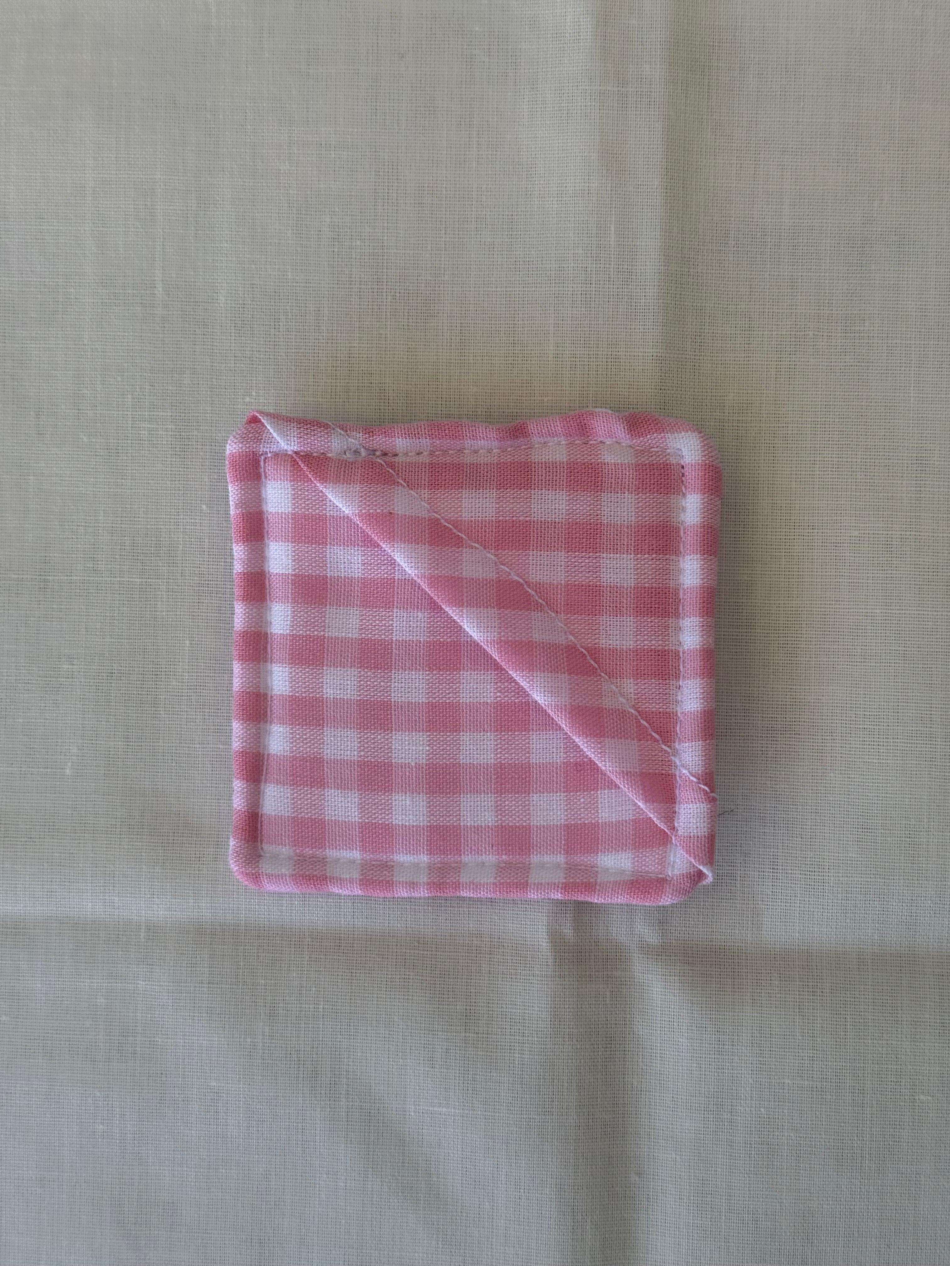 Fabric Page Bookmark