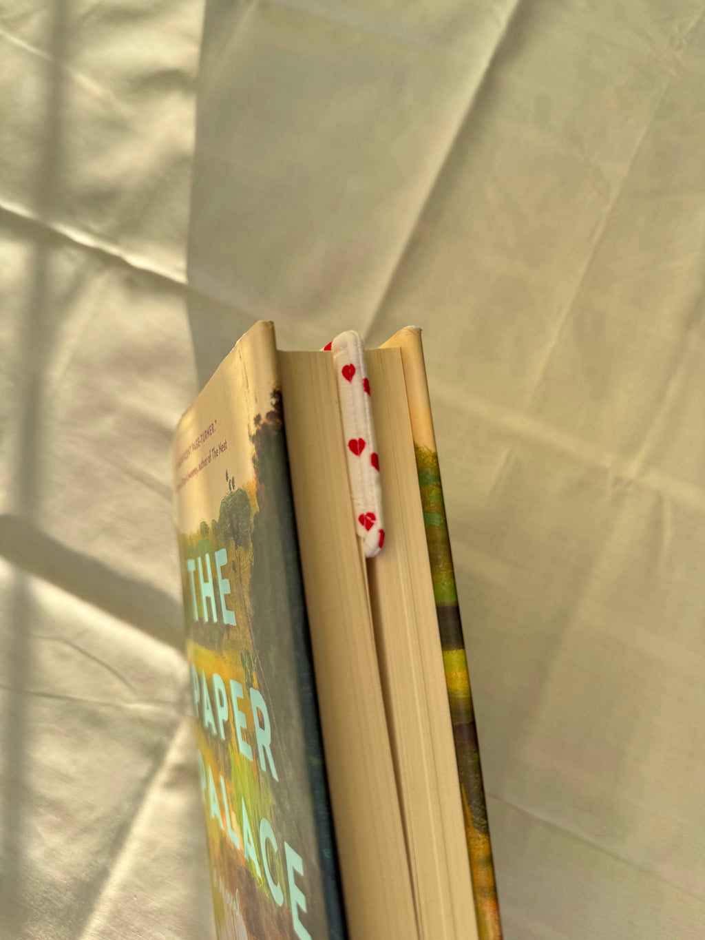 Fabric Page Bookmark