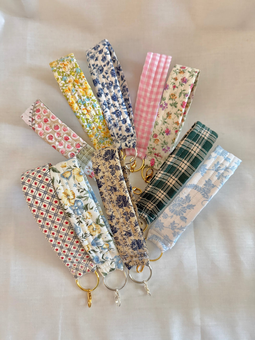 Keychain Wristlet
